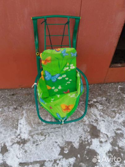 Детские зимние санки