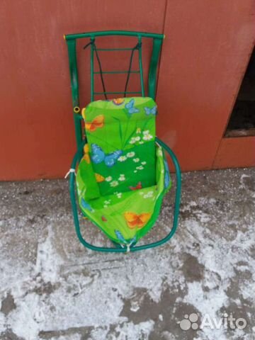 Детские зимние санки