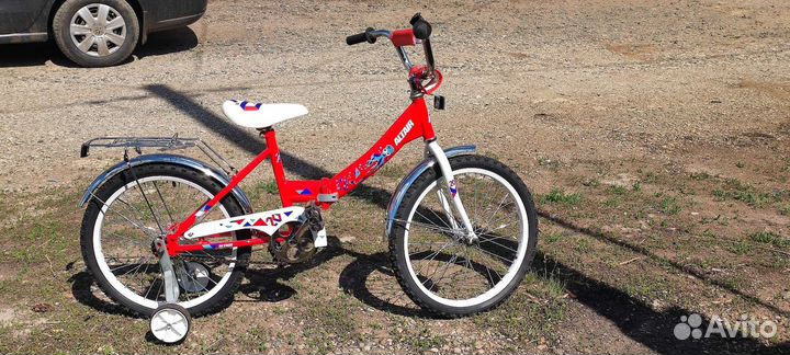 Детский велосипед