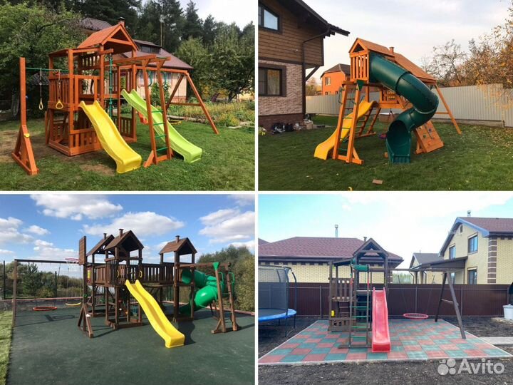 Детский комплекс, детская площадка