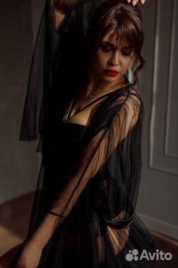 Будуарное платье