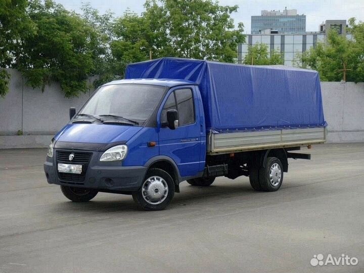 Грузоперевозки газель, фура, грузовик под ключ