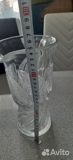 Хрустальный кувшин СССР
