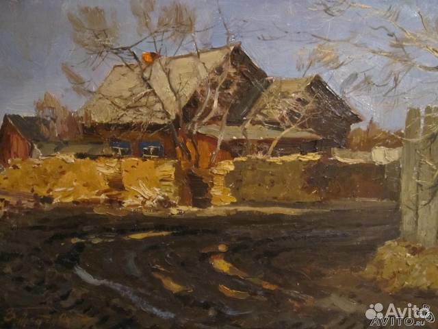 Картина В, В. Тетенькина