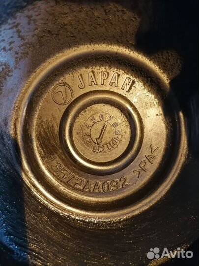 Кожух ремня грм 13572-AA092 Subaru Forester SF9