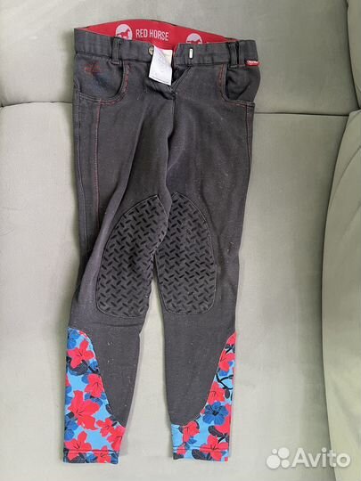 Бриджи для конного спорта детские