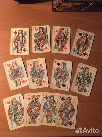 Игральные карты СССР