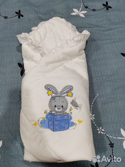 Конверт (комплект) на выписку для мальчика