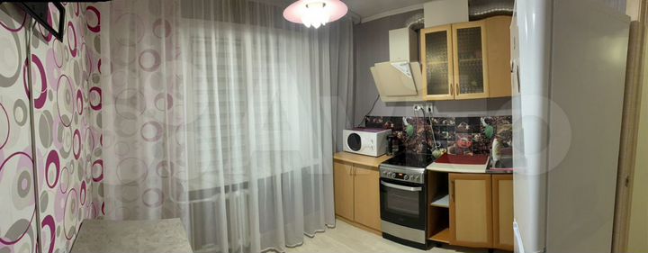 1-к. квартира, 34 м², 1/5 эт.