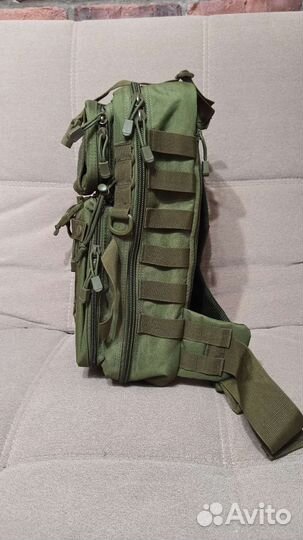 Тактический рюкзак однолямочник