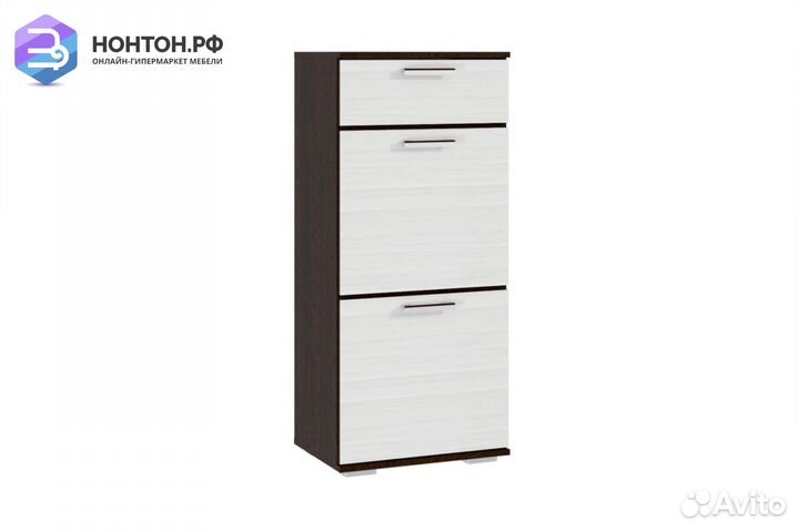 Тумба высокая Ника лоредо / венге