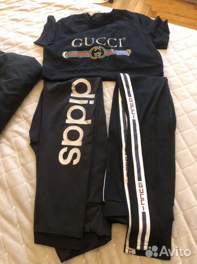 Пакет вещей на девочку