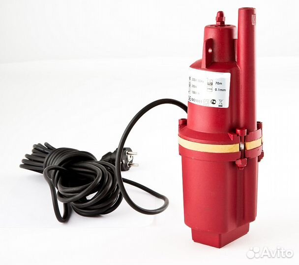 Насос вибрационный погружной Irtuch 4