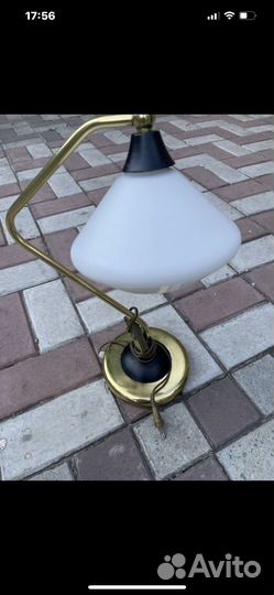 Настольная лампа СССР