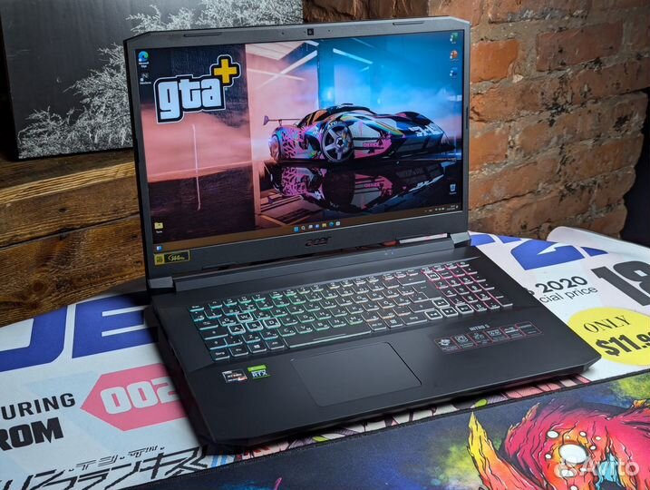 Acer Nitro 5 17.3 RTX 3080 1T