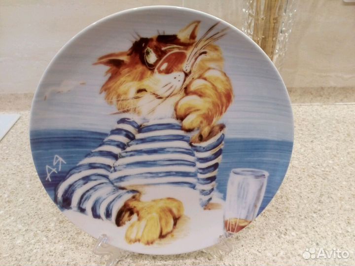 Тарелка сувенир