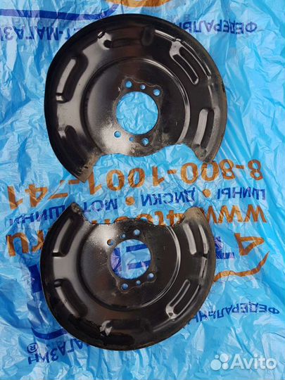 Rio 3 Solaris 1 Щит Тормозного Диска