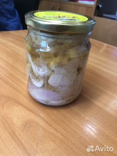 Печень трески Натуральная