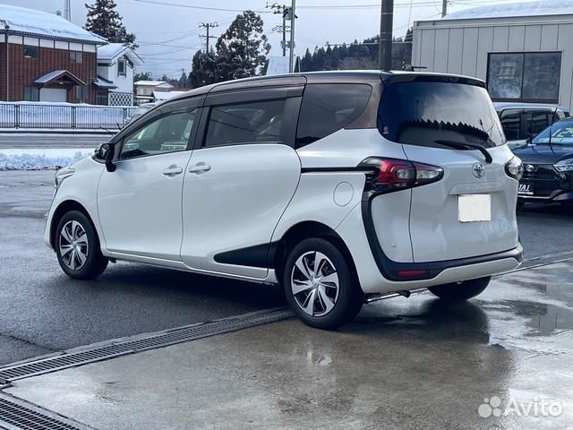 Toyota Sienta, 2019