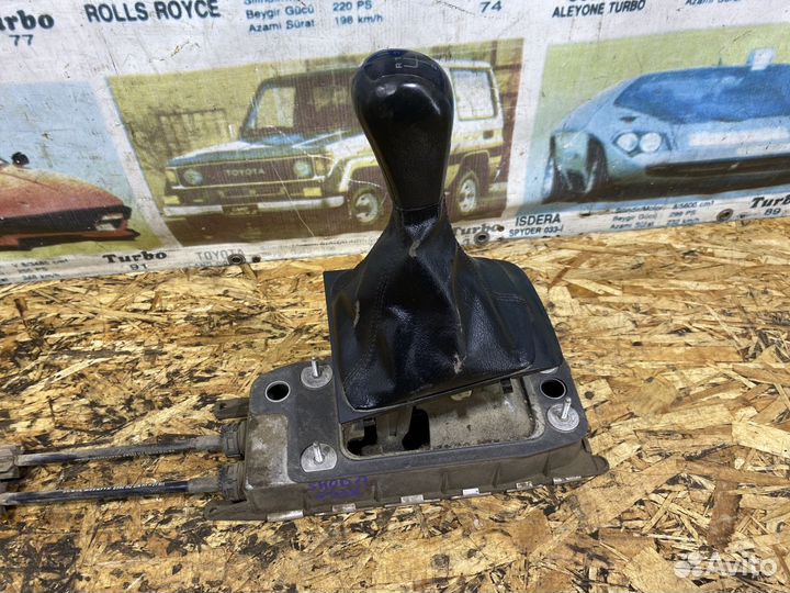 Кулиса МКПП Шкода Октавия А5