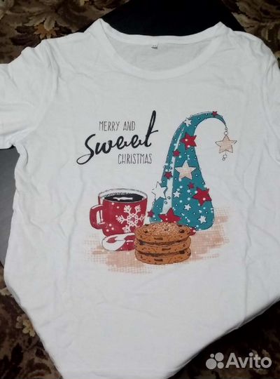 Трикотажная футболка