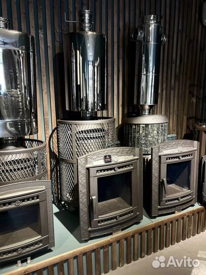 Печь для бани Атмосфера