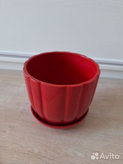 Горшок керамический