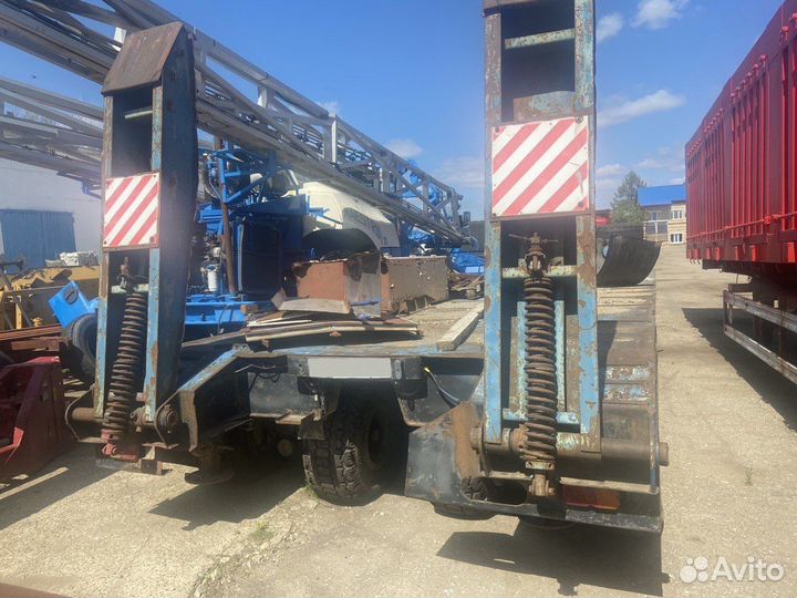 Полуприцеп трал (тяжеловоз) ЧМЗАП 99865, 2006