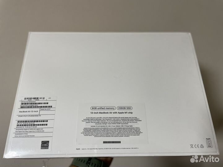 Apple macbook air 13 2020 m1