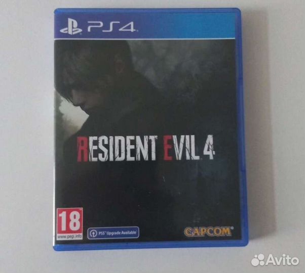 Resident evil 4 remake ps4