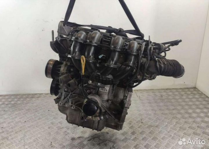 Двигатель Ford Fiesta 6 1.4 spje