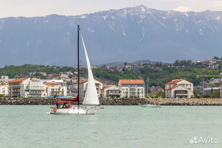 Морская прогулка, аренда яхты