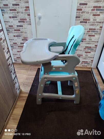 Стульчик для кормления трансформер