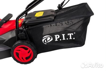 Газонокосилка электрическая P.I.T. PLM37-C; 1,6кВт