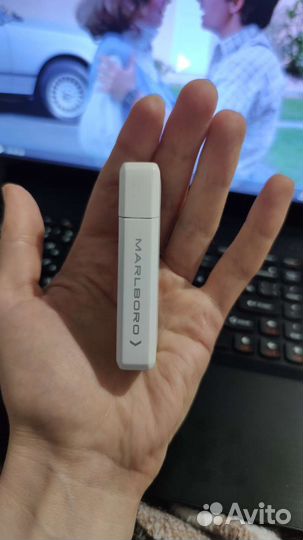 Футляр Marlboro для зажигалки bic(6см) новый