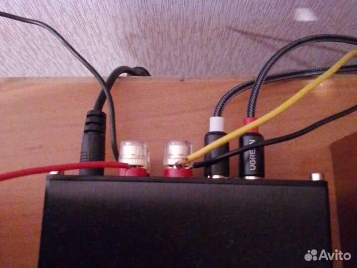 Колонки и усилитель