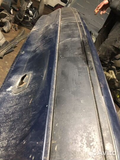 Задний бампер на Ренo safrane 1