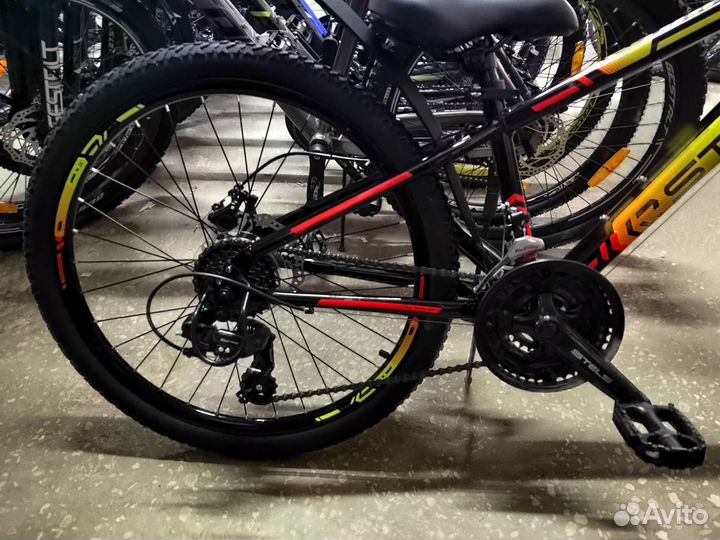 Велосипед 24 Stels shimano