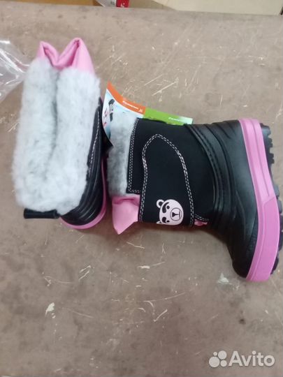 Сапожки demar для детей зимние, Польша