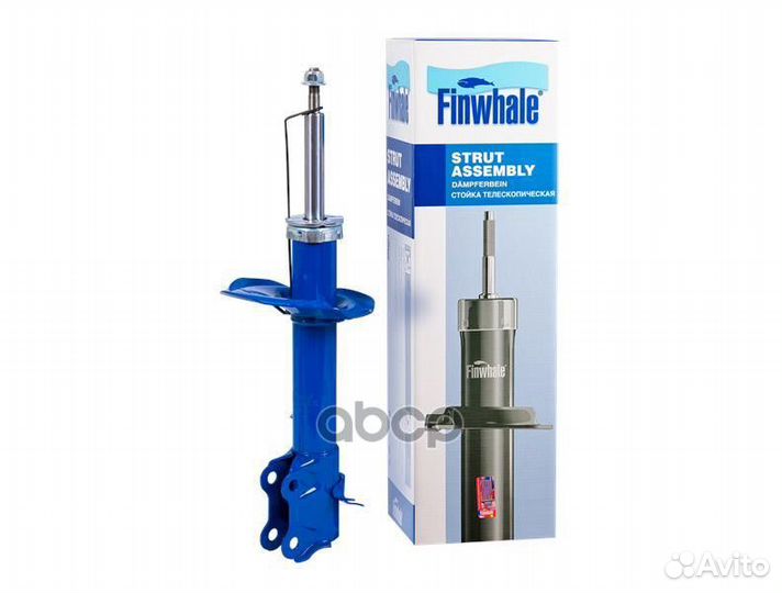 Амортизатор nissan almera classic/N16 08/00- пе