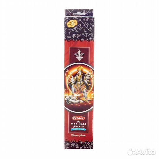 Благовоние Кали (Kali incense sticks) Tridev Триде