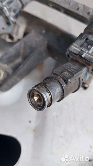 Топливная рампа peugeot 206 1.4 75л.с