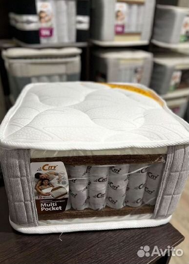 Матрас 140х200, 160х200, 180х200, 90х200, 120х200