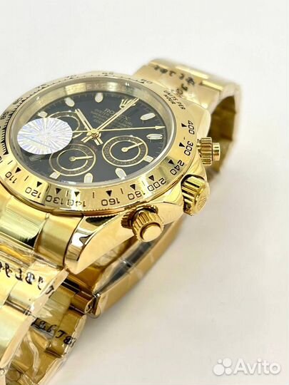 Часы Rolex Daytona (чёрный циферблат)