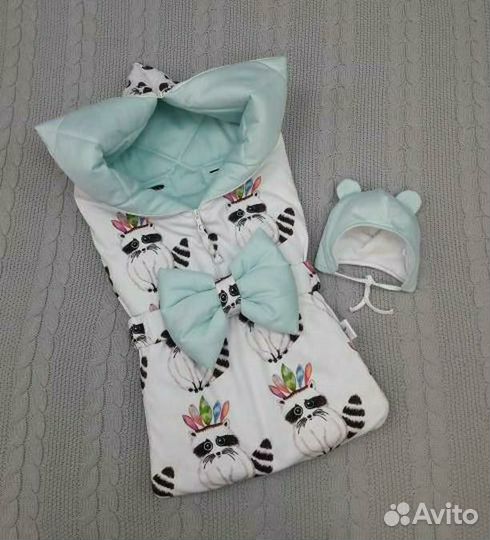 Комплект для новорожденного, конверт