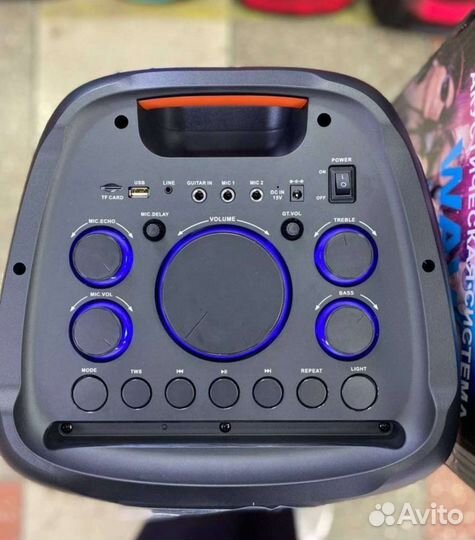 Колонка блютуз eltronic 20-03 PRO 800W