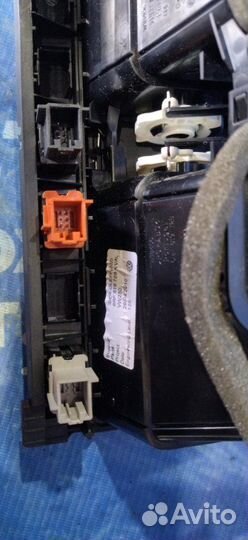 Дефлектор воздушный Volkswagen Polo 5 седан CFN