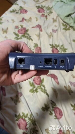 Модем ZTE zxdsl 831