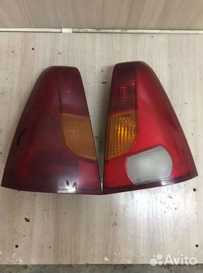 Фонари рено логан 1