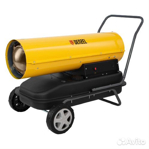 Дизельная тепловая пушка denzel